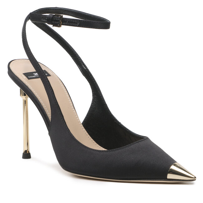 Sandály Elisabetta Franchi - SA-76L-31E2-V550 Nero 110