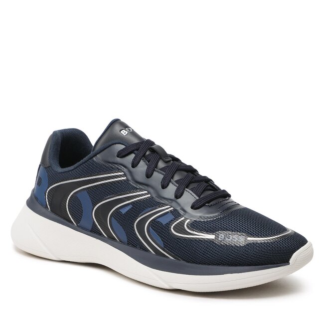 Sneakers Boss - Axel Arigato colour-block panelled azules sneakers