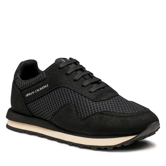 Sneakers Armani Exchange - XUX156 XV620 K001 Black/Black