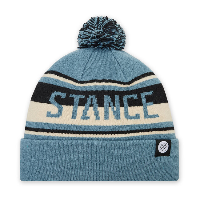 Čepice Stance - Og Pom A262D21OG Bluefade Buf