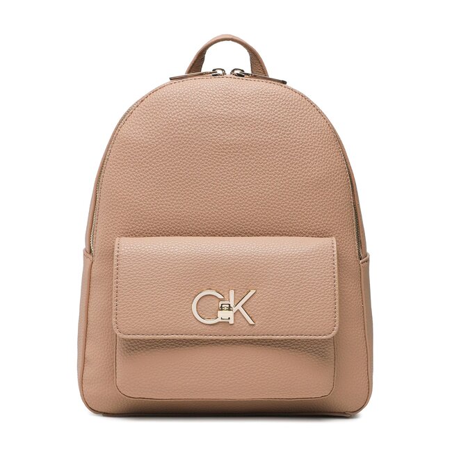 Ruksak Calvin Klein - Re-Lock Backpack W/Pocket Pbl K60K610637 GEZ