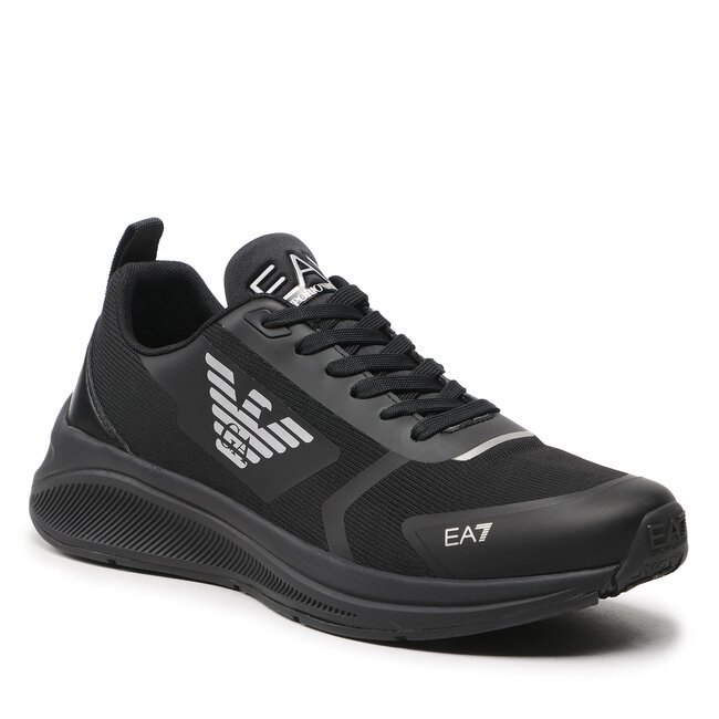 Sportcipő EA7 Emporio Armani - XK304 M826 Triple Black/Silver