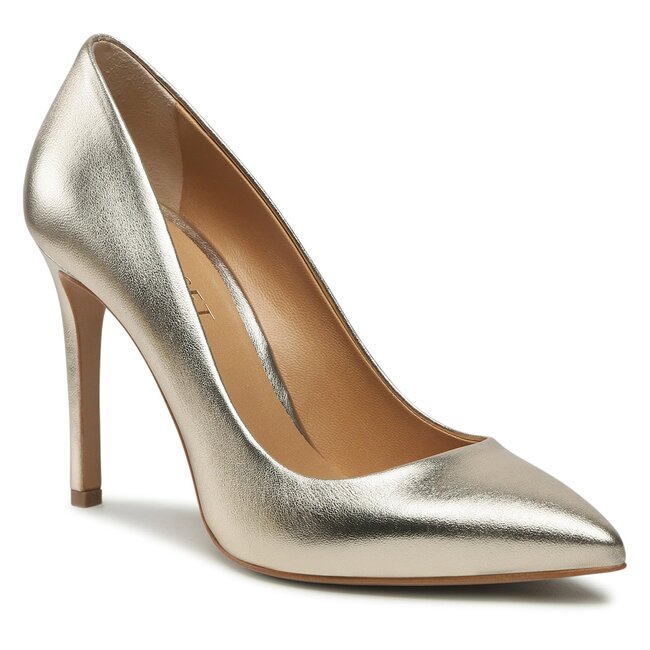 Scarpe stiletto Twinset - 231TCP232 Oro Laminato 04156