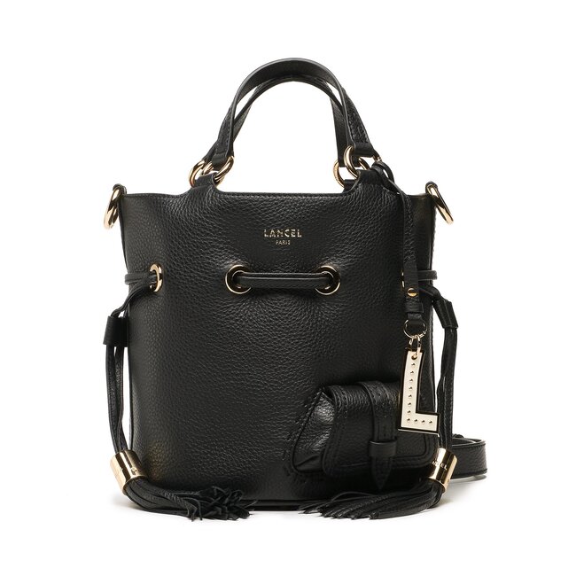 Handtasche Lancel - S Bucket Bag A1010910TU Noir