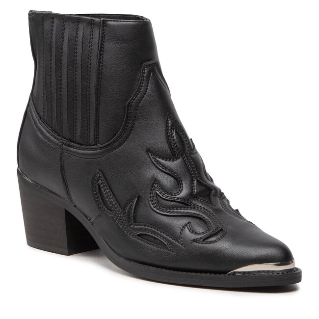 Bokacsizma Wrangler - Cassidy Chelsea WL22632A Black 062