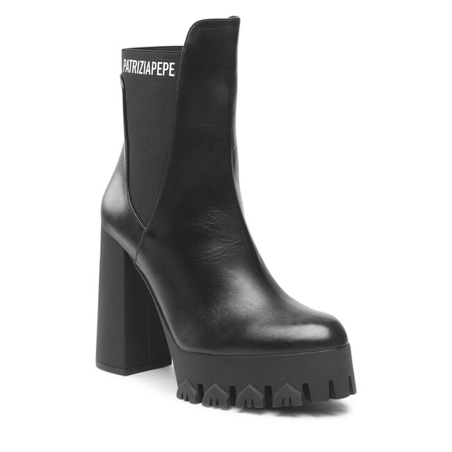 Polokozačky Patrizia Pepe - 2Y0003/L011-K103 Nero