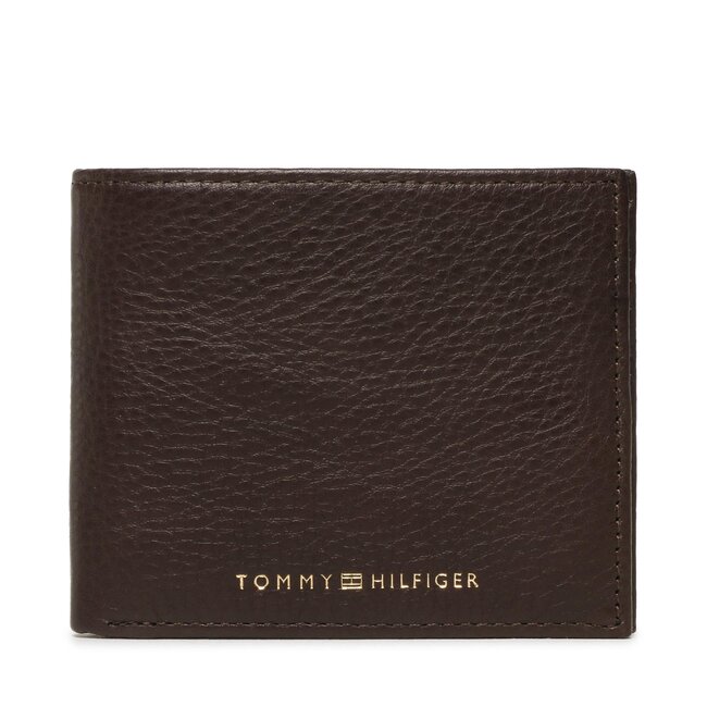 Kisméretű férfi pénztárca Tommy Hilfiger - Th Premium Mini Cc Wallet AM0AM10606 GB8