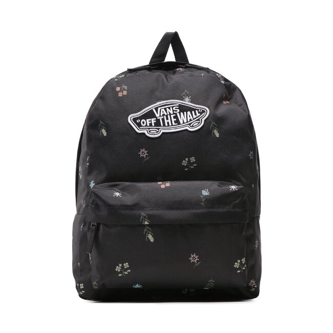 Plecak Vans Wm Realm Backpack VN0A3UI6BR81 Black/Rose Smoke Torby i