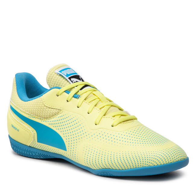 Schuhe Puma - Truco III J Fresh Yellow/Bleu Azur/White