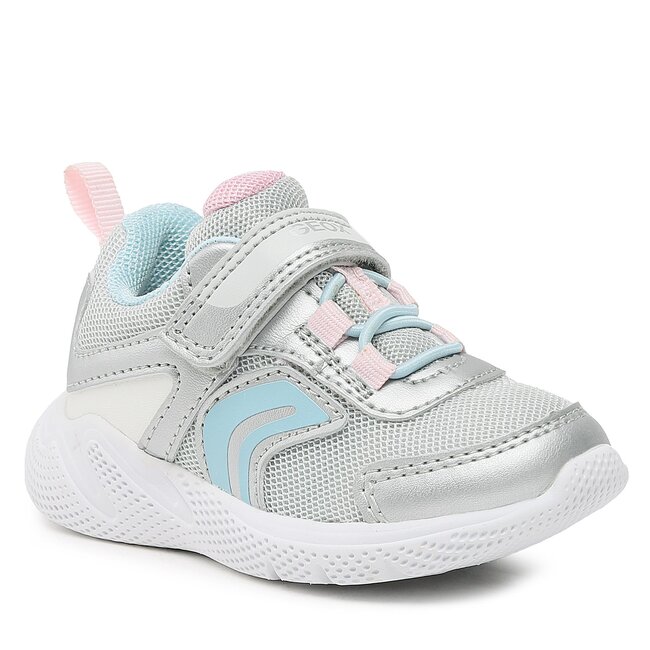 Sneakersy Geox - B Sprintye Girl B254TB01454C1294 M Silver/Sky ...