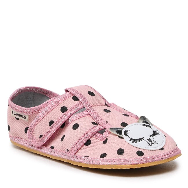 Hausschuhe Flamingo - R08000-I Róż