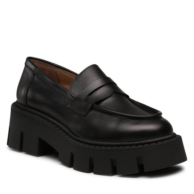 Chunky loafers Badura - MELITO-E23-25713PE Black
