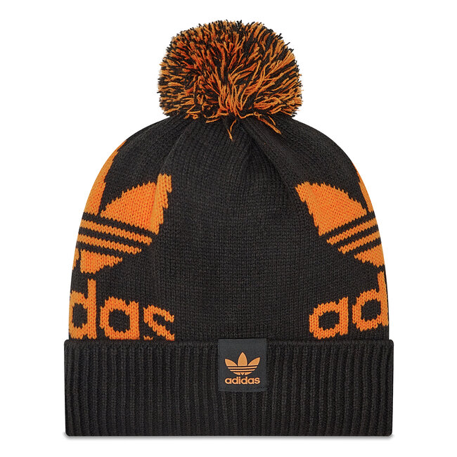 Berretto adidas - adicolor Archive Bobble HL9318 Black/Semi Impact Orange