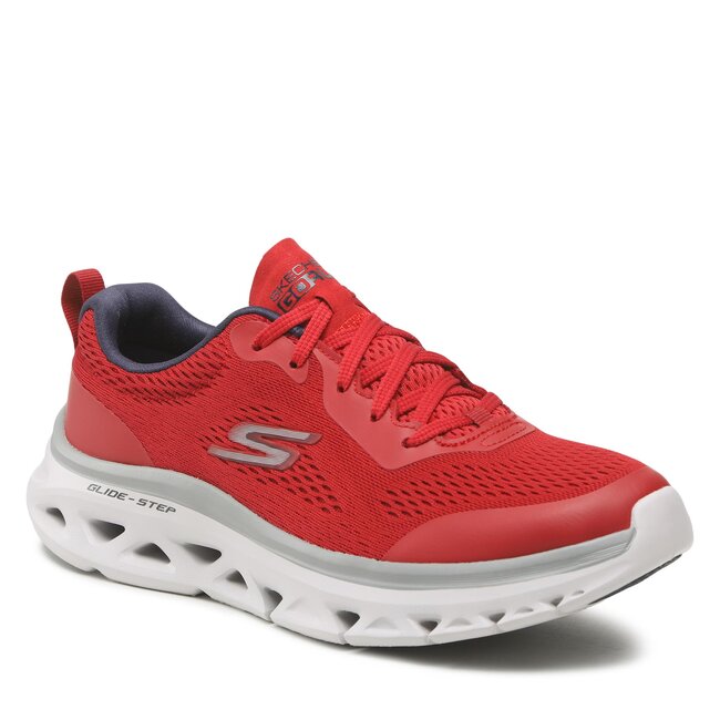 Footwear Skechers Go Run Glide Step Flex 220503 Rdnv Red Navy Asphalt Running Shoes