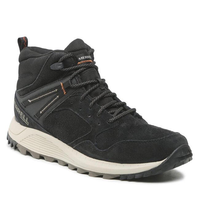 Trekingová obuv Merrell - Wildwood Sb Mid Wp J067285 Black