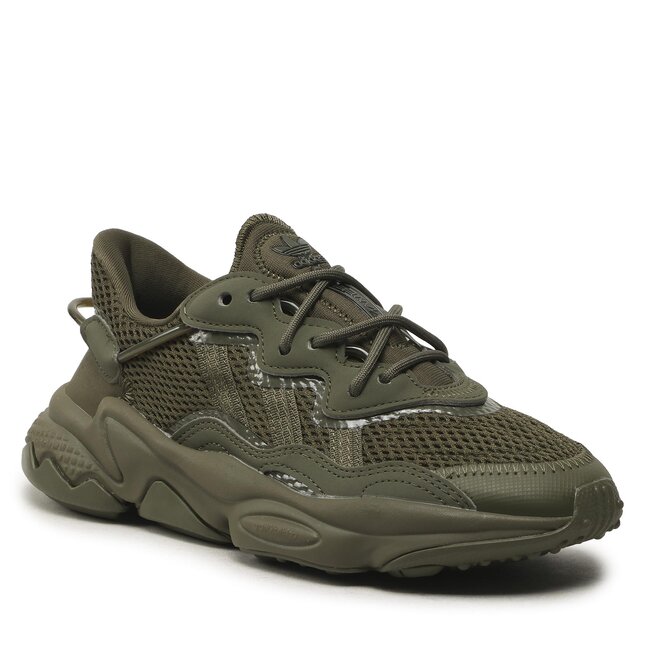 Scarpe adidas - Ozweego J HQ1622 Olistr/Olistr/Ftwwht