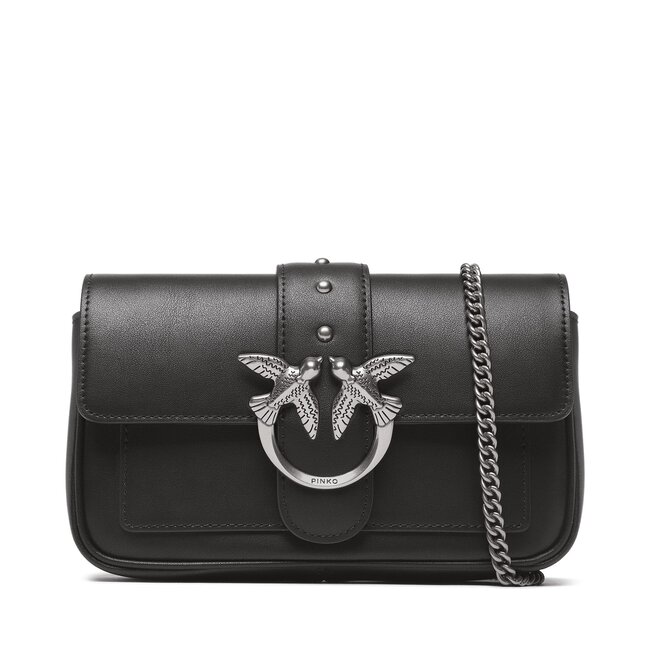 Kabelka Pinko - Love One Pocket C PE 23 PLTT 100061 A0F1 Black Z99O