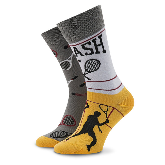 Calzini lunghi unisex Funny Socks - Squash SM1/69 Multicolore