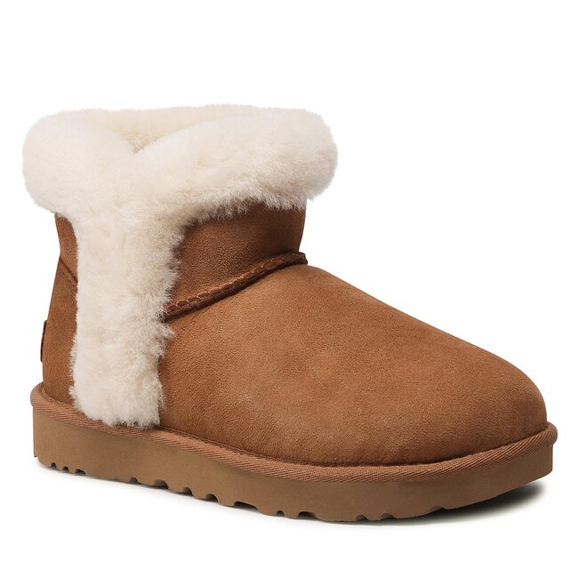 Scarpe Ugg - W Classic Mini Heritage Fluff 1130590 Che