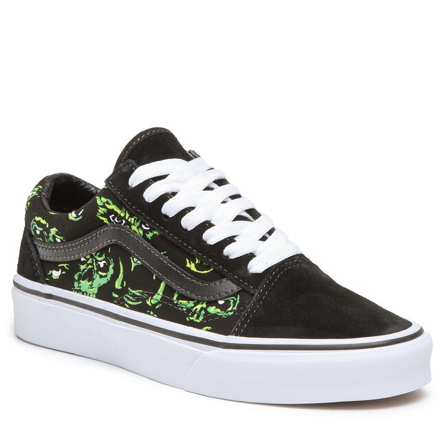 Teniszcipő Vans - Old Skool VN0A4BW2BML1 Eyes In The Dark Black/Mu