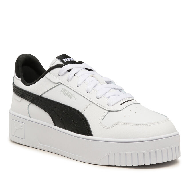 Sneakersy Puma - Carina Street 389390 03 Puma White/Puma Black/Silver
