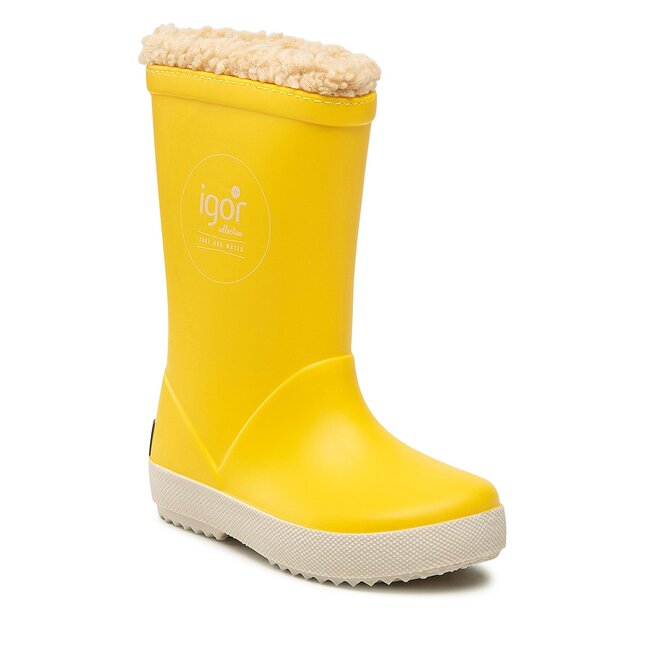 Gummistiefel Igor - Splash Nautico Borreguito W10207-008 Amarillo