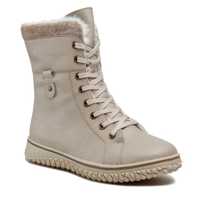 Polokozačky Rieker - Z4000-60 Beige