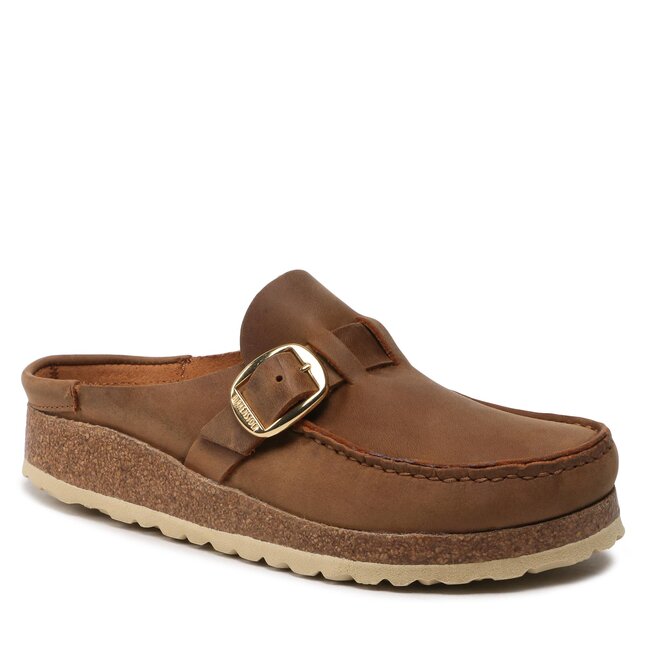 Ciabatte Birkenstock - Buckley 1024028 Cognac