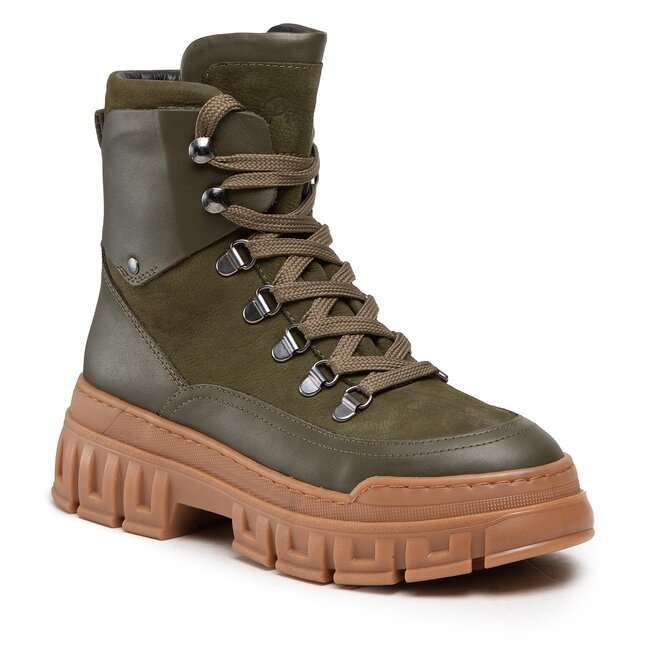 Polokozačky Piazza - 960122 Khaki 07