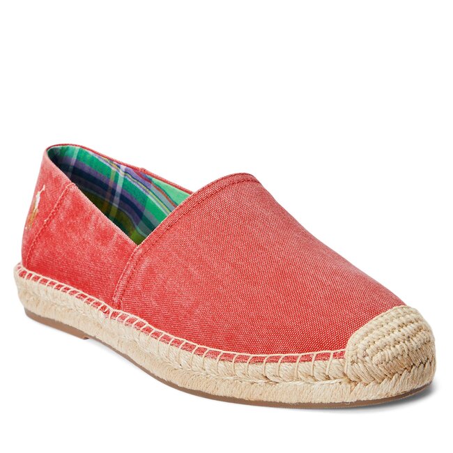Espadrillas Polo Ralph Lauren - Cevio Slip 803893744005 Starboard Red