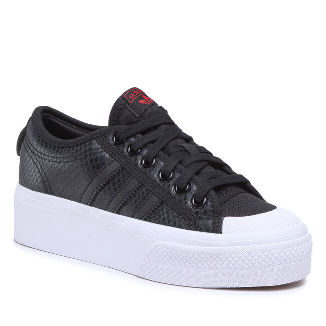 Scarpe adidas - Nizza Platform W HQ1963 Cblack/Cblack/Gresix