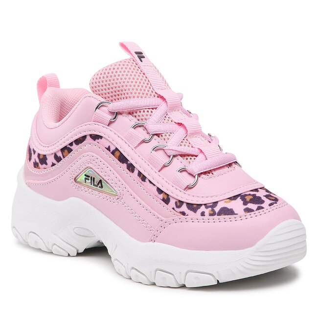Sneakers Fila - Strada A Low Kids FFK0016.40036 Silver Pink