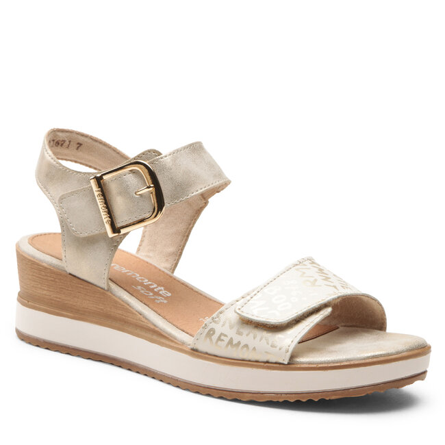 Sandali Remonte - D6455-60 Beige Kombi