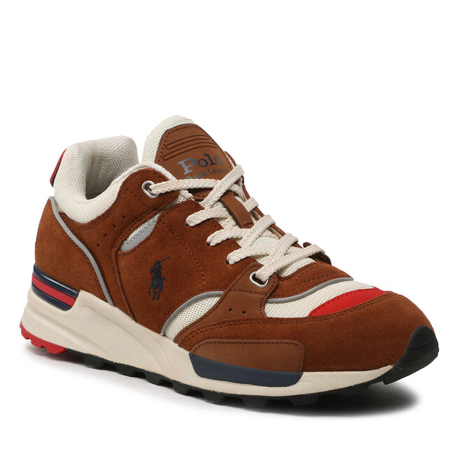 Sportcipő Polo Ralph Lauren - Mpolo D1 809878018004 Teak