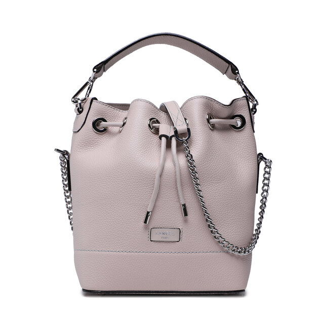 Handtasche Lancel - S Bucket Bag A11746LATU Opale/Perle