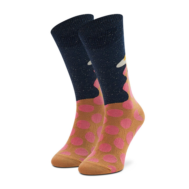 Ponožky Vysoké Unisex Happy Socks - EGG01-6300 Farebná