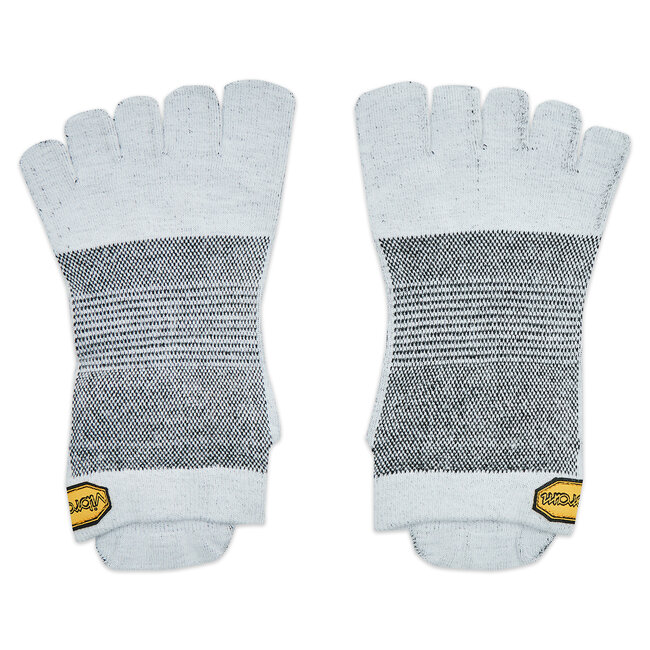Calzini corti unisex Vibram Fivefingers - Atlethic No-Show S21N02 Light Grey
