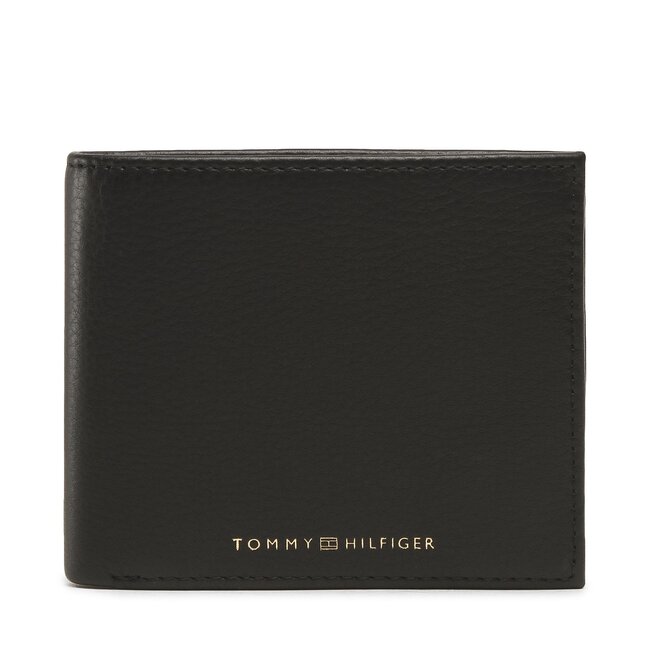 Portafoglio grande da uomo Tommy Hilfiger - Th Premium Cc And Coin AM0AM10607 BDS