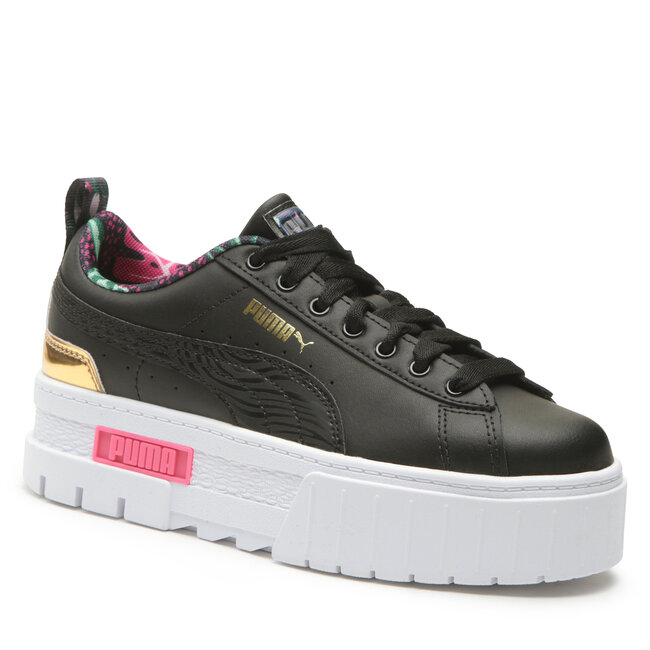 Sneakers Puma - Mayze Vacay Queen Jr 389666 01 Puma Black/Glowing Pink
