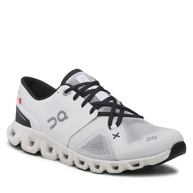 Buty On - Cloud X3 6098706 Ivory/Black - Asphalt - Running shoes ...