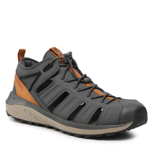 Sandali Columbia - Trailstorm™ H20 BM0290 Dark Grey/Caramel 089