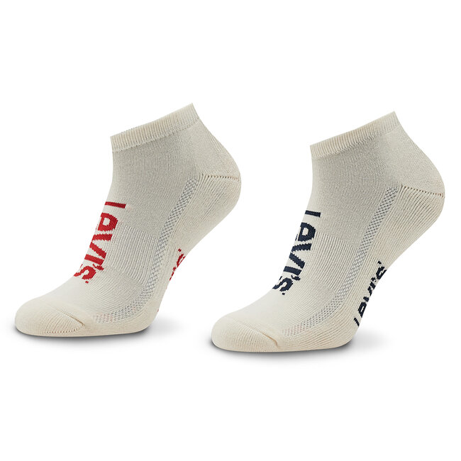 2er-Set hohe Unisex-Socken Levi's® - 701221255 Navy/Red