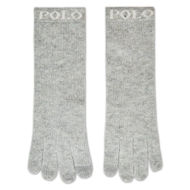 Dámske rukavice Polo Ralph Lauren - 455907235002 Grey