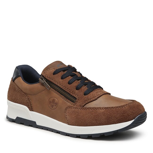 Sneakersy Rieker - 15115-24 Braun