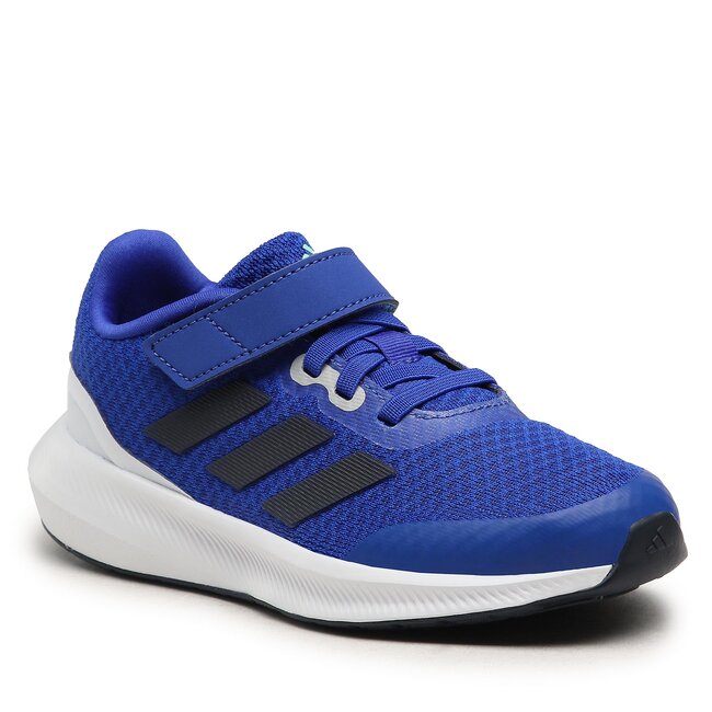 Boty adidas - Runfalcon 3.0 Sport Running Elastic Lace Top Strap Shoes HP5871 Modrá