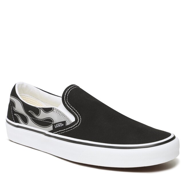 Sneakers aus Stoff Vans - Classic Slip-O VN0A7Q5DBM81 Reflective Flame Black