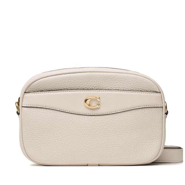 Borsetta Coach - Sft Peb Ltr Cam Bag CC386 B4/Chalk