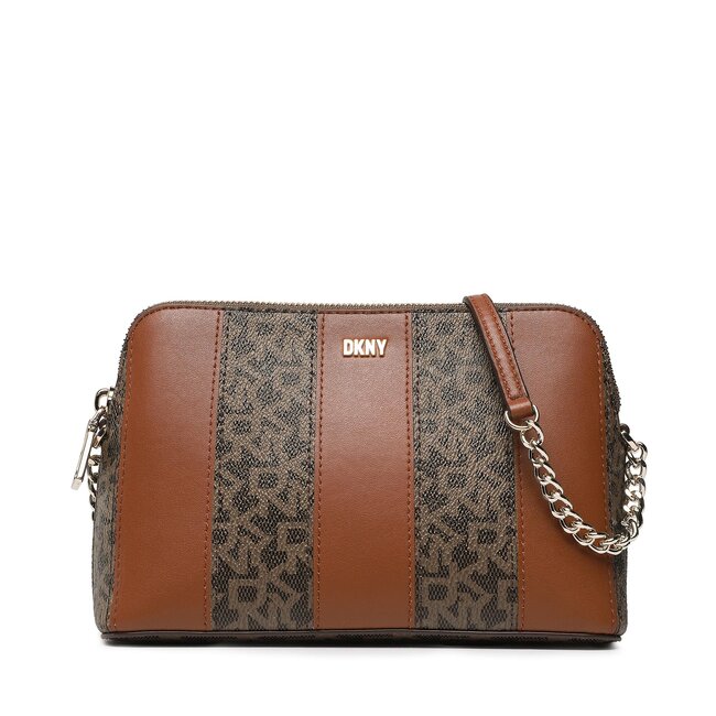 Borsetta DKNY - Bryant Dome Crossbody R23E4655 Mocha/Crml D3E