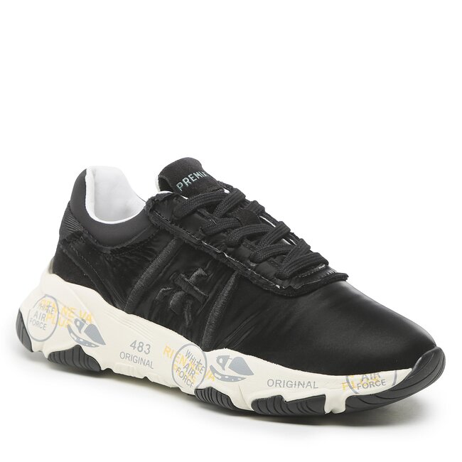 Sneakers Premiata - Buff 6116 Black