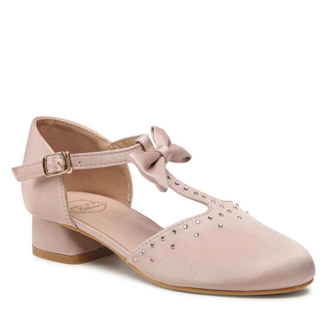 Félcipő Nelli Blu - CM220804A-31 Beige